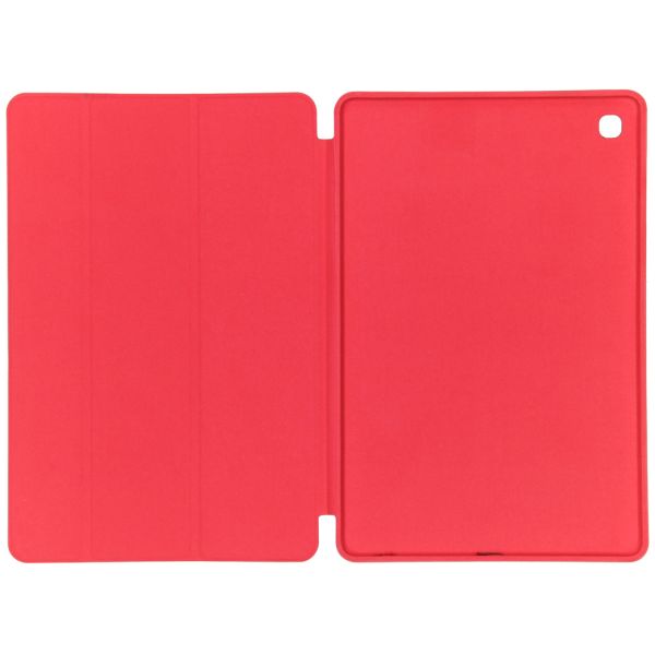 imoshion Luxe Bookcase Samsung Galaxy Tab S5e - Rood
