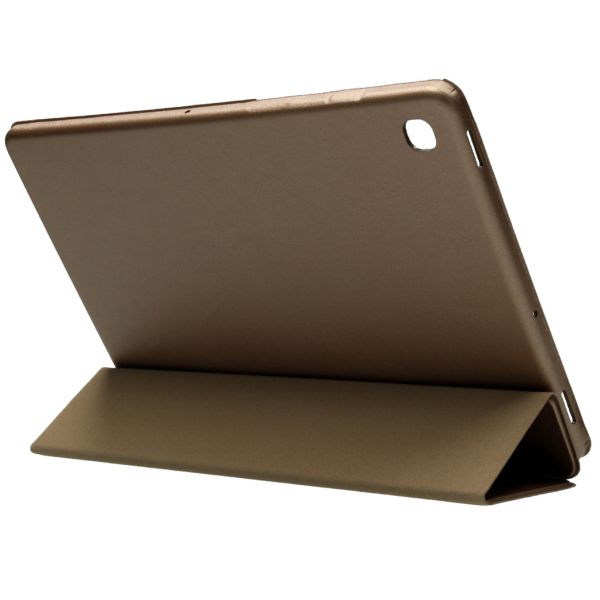 imoshion Luxe Bookcase Samsung Galaxy Tab S5e - Goud