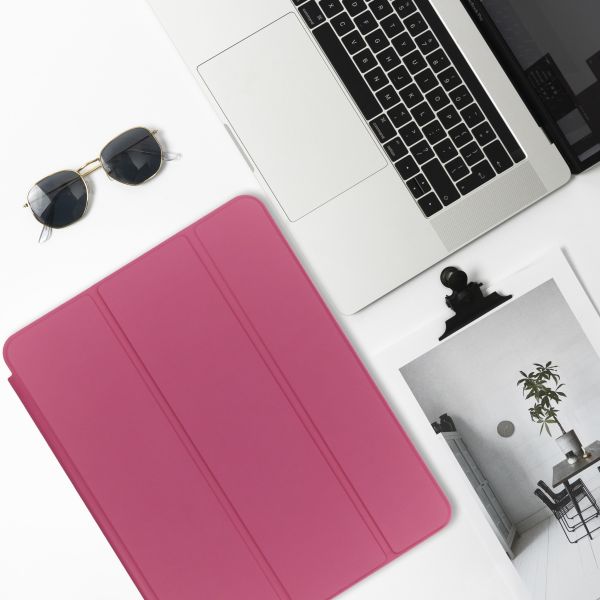 imoshion Luxe Bookcase Samsung Galaxy Tab S5e - Roze