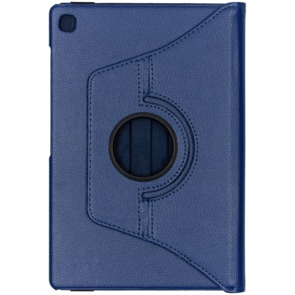imoshion 360° draaibare Bookcase Samsung Galaxy Tab S5e - Donkerblauw