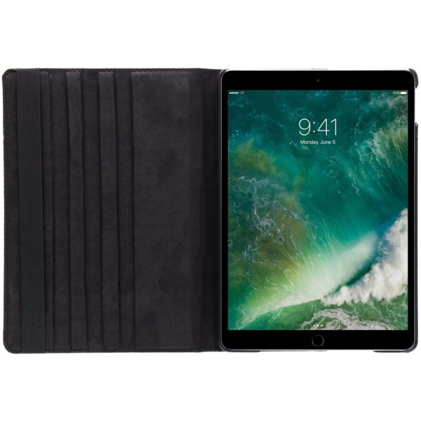 imoshion 360° draaibare Bookcase iPad Air 3 (2019) / Pro 10.5 (2017) - Zwart