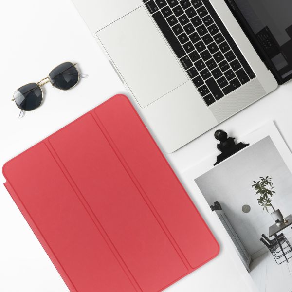 imoshion Luxe Bookcase iPad Mini 5 (2019) / Mini 4 (2015) - Rood