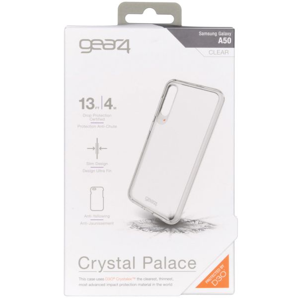 ZAGG Crystal Palace Backcover Samsung Galaxy A50 / A30s - Transparant