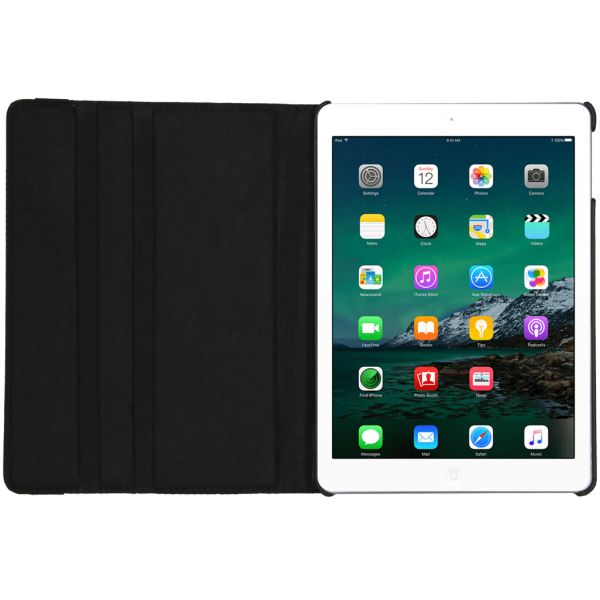 imoshion 360° draaibare Bookcase iPad Air 2 (2014) - Zwart