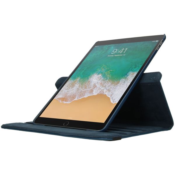 imoshion 360° draaibare Bookcase iPad Air 3 (2019) / Pro 10.5 (2017) - Donkerblauw
