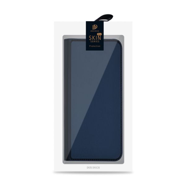 Dux Ducis Slim Softcase Bookcase iPhone 11 Pro Max - Donkerblauw