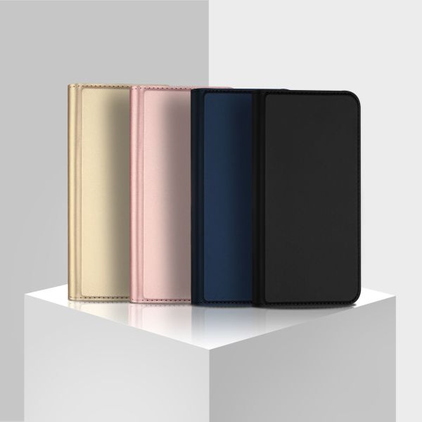 Dux Ducis Slim Softcase Bookcase iPhone 11 - Zwart