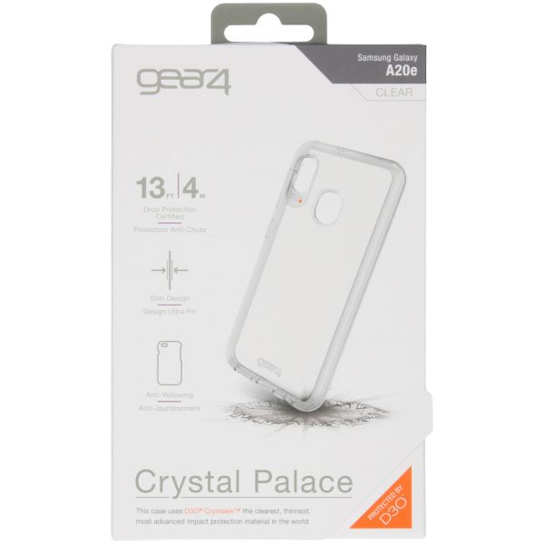 ZAGG Crystal Palace Backcover Samsung Galaxy A20e - Transparant