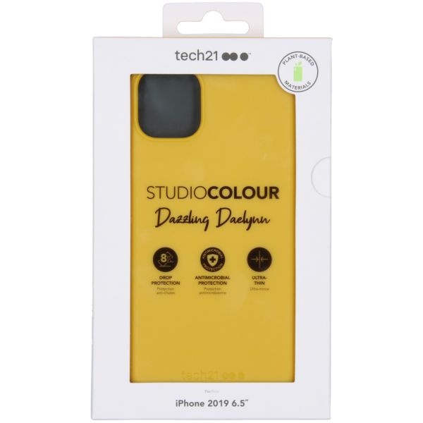 Studio Colour Antimicrobial Backcover iPhone 11 Pro Max - Yellow