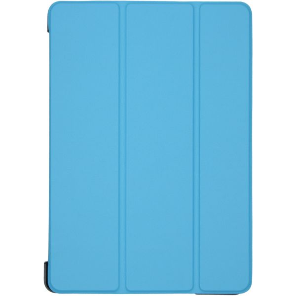 Stand Bookcase iPad 9 (2021) 10.2 inch / iPad 8 (2020) 10.2 inch / iPad 7 (2019) 10.2 inch - Lichtblauw