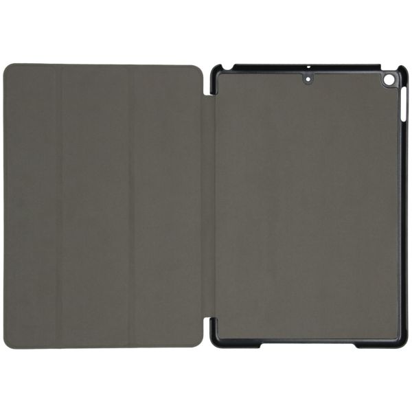 Stand Bookcase iPad 9 (2021) 10.2 inch / iPad 8 (2020) 10.2 inch / iPad 7 (2019) 10.2 inch - Lichtblauw