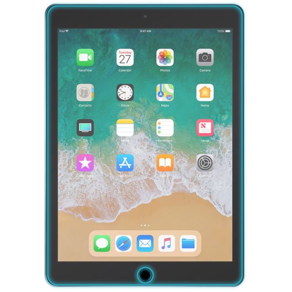 imoshion Softcase Backcover + Glas Screenprotector iPad 6 (2018) / iPad 5 (2017)