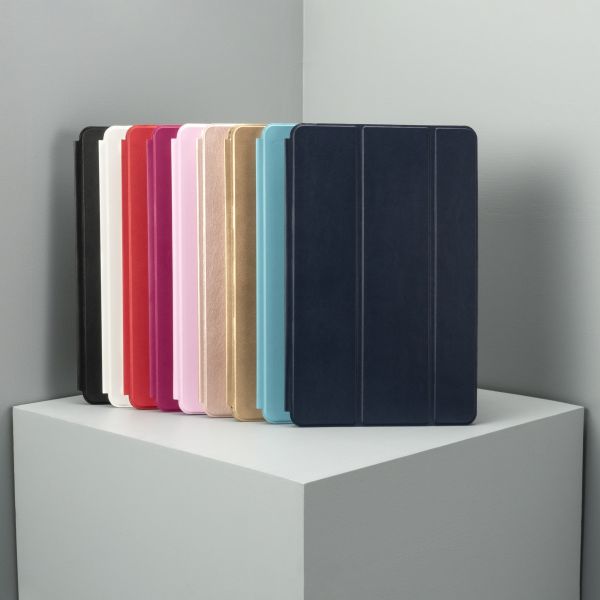 imoshion Luxe Bookcase iPad Mini 5 (2019) / Mini 4 (2015) - Rosé Goud