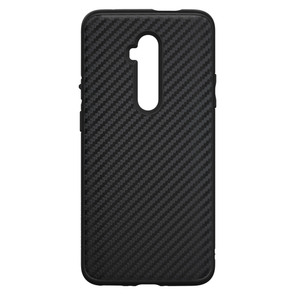 RhinoShield SolidSuit Backcover OnePlus 7T Pro - Carbon Fiber Black