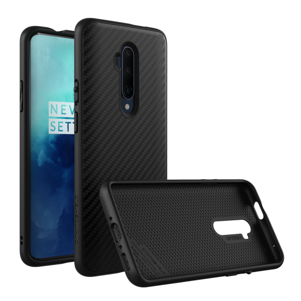 RhinoShield SolidSuit Backcover OnePlus 7T Pro - Carbon Fiber Black