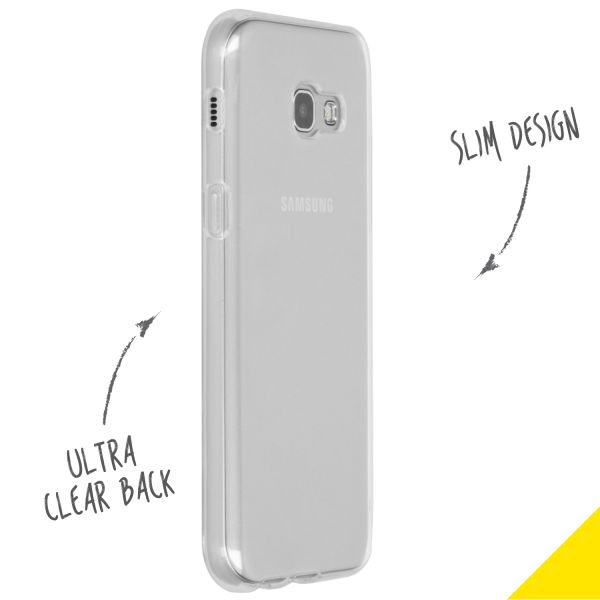 Accezz Clear Backcover Samsung Galaxy A5 (2017) - Transparant