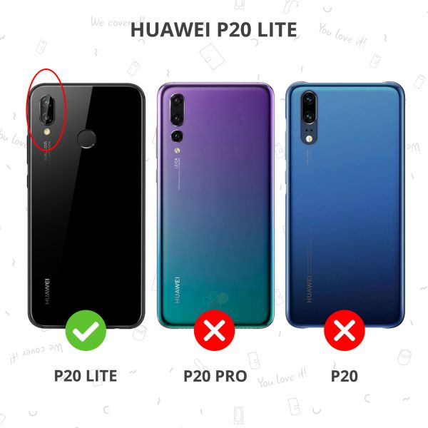 Xtreme Softcase Backcover Huawei P20 Lite