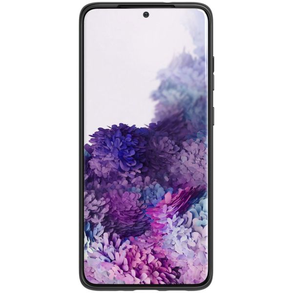 Studio Colour Antimicrobial Backcover Galaxy S20 Plus - Back to Black