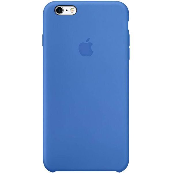 Apple Silicone Backcover iPhone 6(s) Plus - Royal Blue