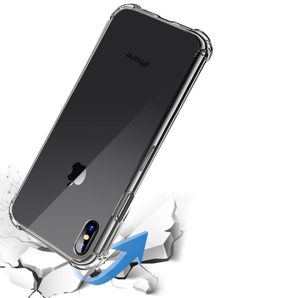 imoshion Shockproof Case iPhone Xs / X - Transparant