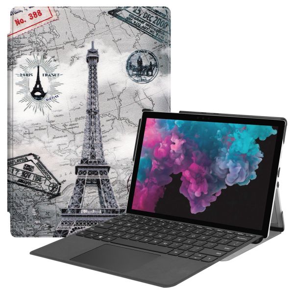 Design Hardcase Bookcase Surface Pro 7 / 6 / 4 Pro (2017)
