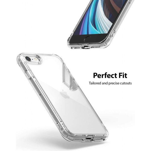 Ringke Fusion Backcover iPhone SE (2022 / 2020) / 8 / 7 - Transparant