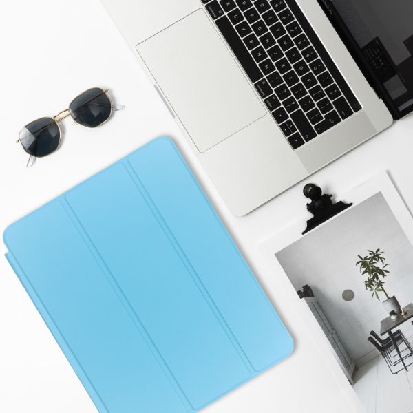 imoshion Luxe Bookcase iPad Pro 11 (2020) - Lichtblauw