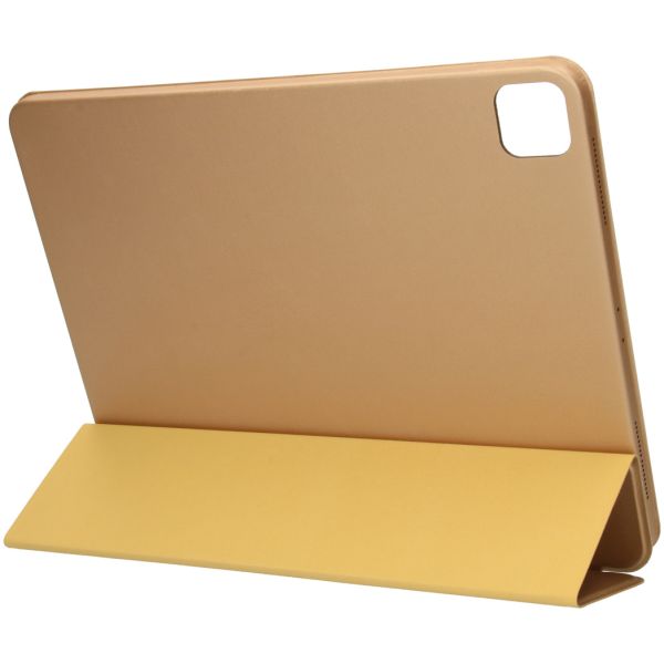 imoshion Luxe Bookcase iPad Pro 12.9 (2020) - Goud
