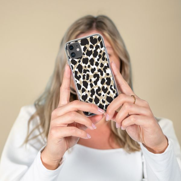 imoshion Design hoesje iPhone 11 Pro - Luipaard / Zwart