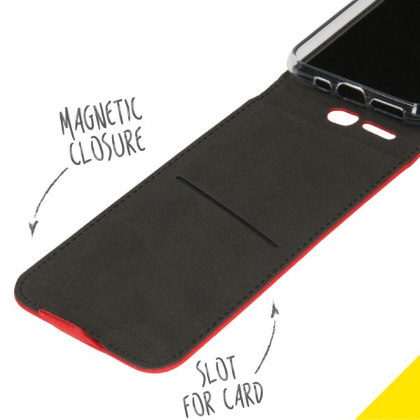 Accezz Flipcase iPhone 11 Pro - Rood