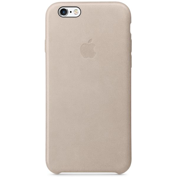 Apple Leather Backcover iPhone 6 / 6s - Rose Gray