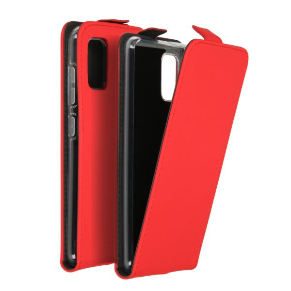 Accezz Flipcase Samsung Galaxy A41 - Rood