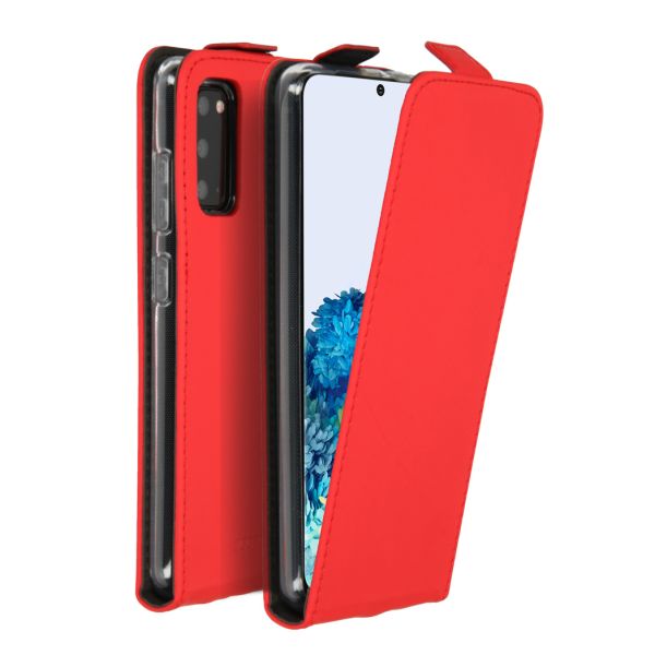 Accezz Flipcase Samsung Galaxy S20 - Rood