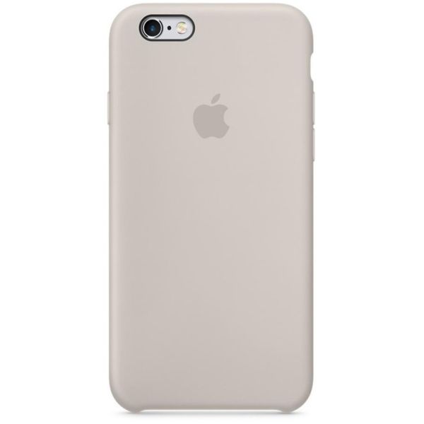 Apple Silicone Backcover iPhone 6 / 6s - Stone