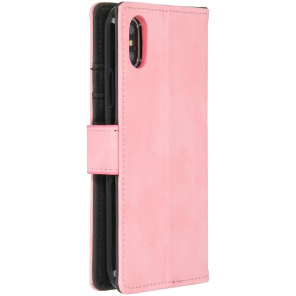 imoshion Luxe Bookcase iPhone Xs / X - Roze