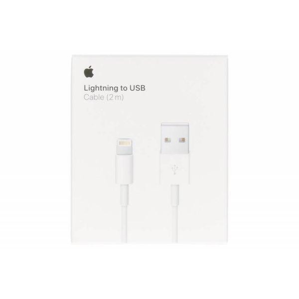 Apple Lightning naar USB-kabel - 2 meter