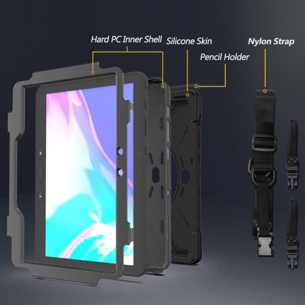 Extreme Backcover Shoulder Strap Galaxy Tab Active Pro