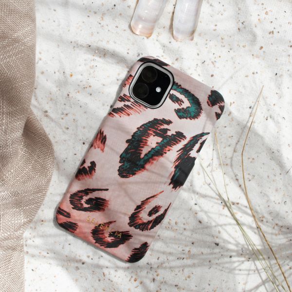 Selencia Maya Fashion Backcover iPhone 11 - Pink Panther