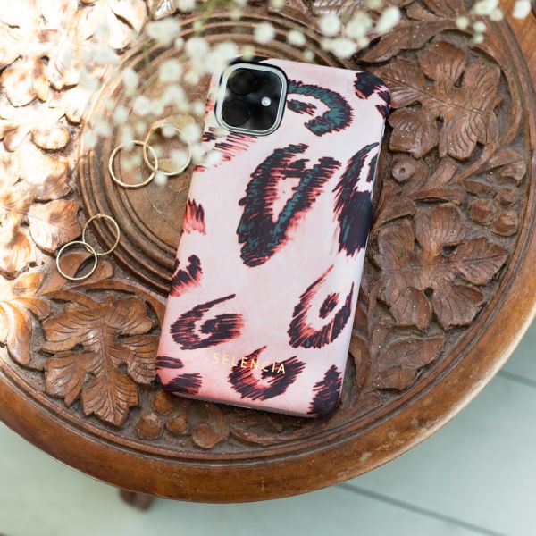 Selencia Maya Fashion Backcover iPhone 11 - Pink Panther