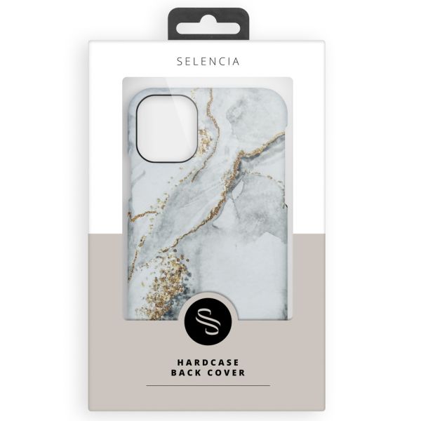 Selencia Maya Fashion Backcover iPhone 11 - Marble Stone