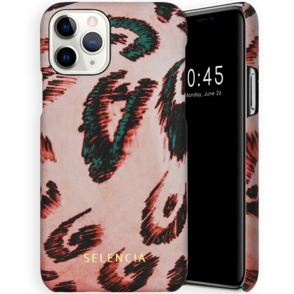 Selencia Maya Fashion Backcover iPhone 11 Pro - Pink Panther