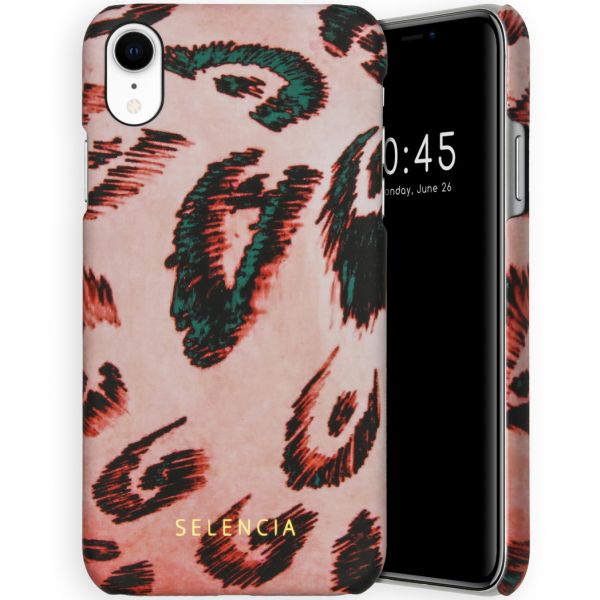 Selencia Maya Fashion Backcover iPhone Xr - Pink Panther