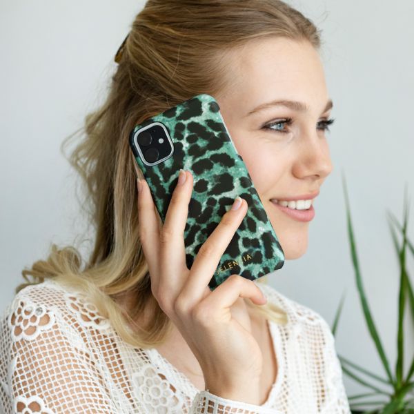 Selencia Maya Fashion Backcover Samsung Galaxy S20 - Green Panther