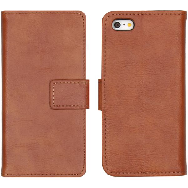 imoshion Luxe Bookcase iPhone 5 / 5s / SE - Bruin