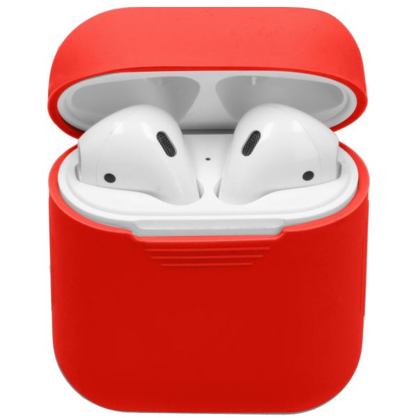 imoshion Siliconen Case voor AirPods 1 / 2 - Rood