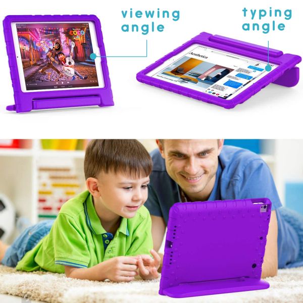 imoshion Kidsproof Backcover met handvat iPad 7 (2019) / iPad 8 (2020) / iPad 9 (2021) 10.2 inch