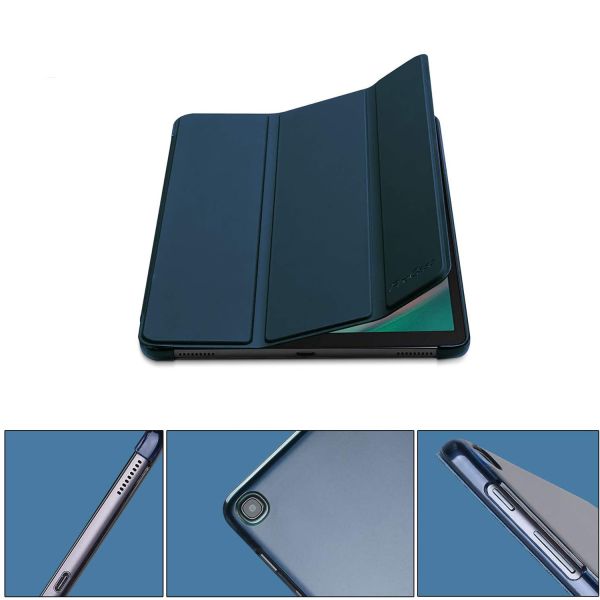 imoshion Trifold Bookcase Galaxy Tab A 10.1 (2019) - Blauw