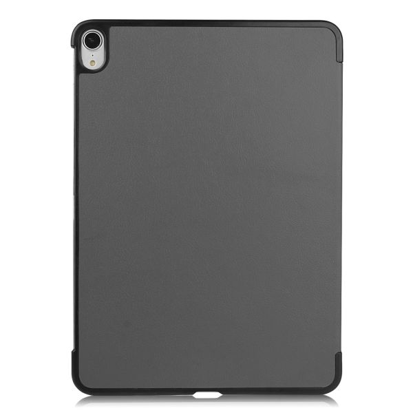 imoshion Trifold Bookcase iPad Air 11 inch (2024) M2 / Air 5 (2022) / Air 4 (2020) - Grijs