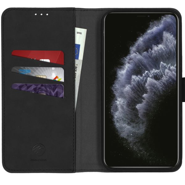 imoshion Uitneembare 2-in-1 Luxe Bookcase iPhone 12 (Pro) - Zwart