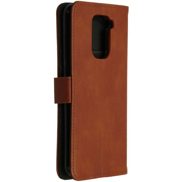 imoshion Luxe Bookcase Xiaomi Redmi Note 9 - Bruin